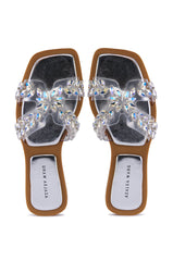 AZALEA WANG FALKEN SILVER SANDAL