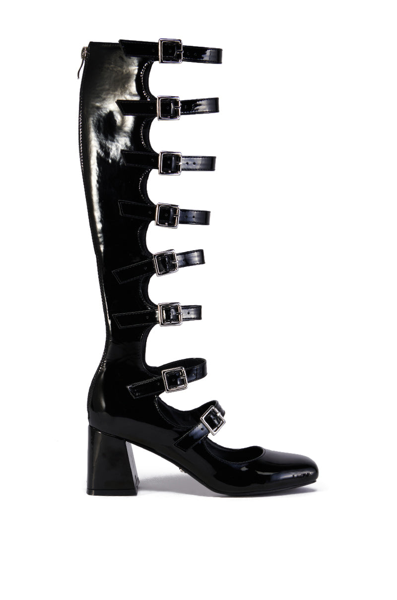 AZALEA WANG LAIMA BLACK BOOT