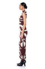 CAUGHT MY EYE MOCK NECK KNIT MAXI DRESS