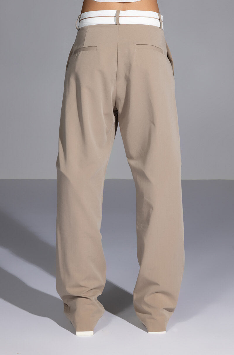 CERTIFIED BOSS WIDE LEG TROUSER