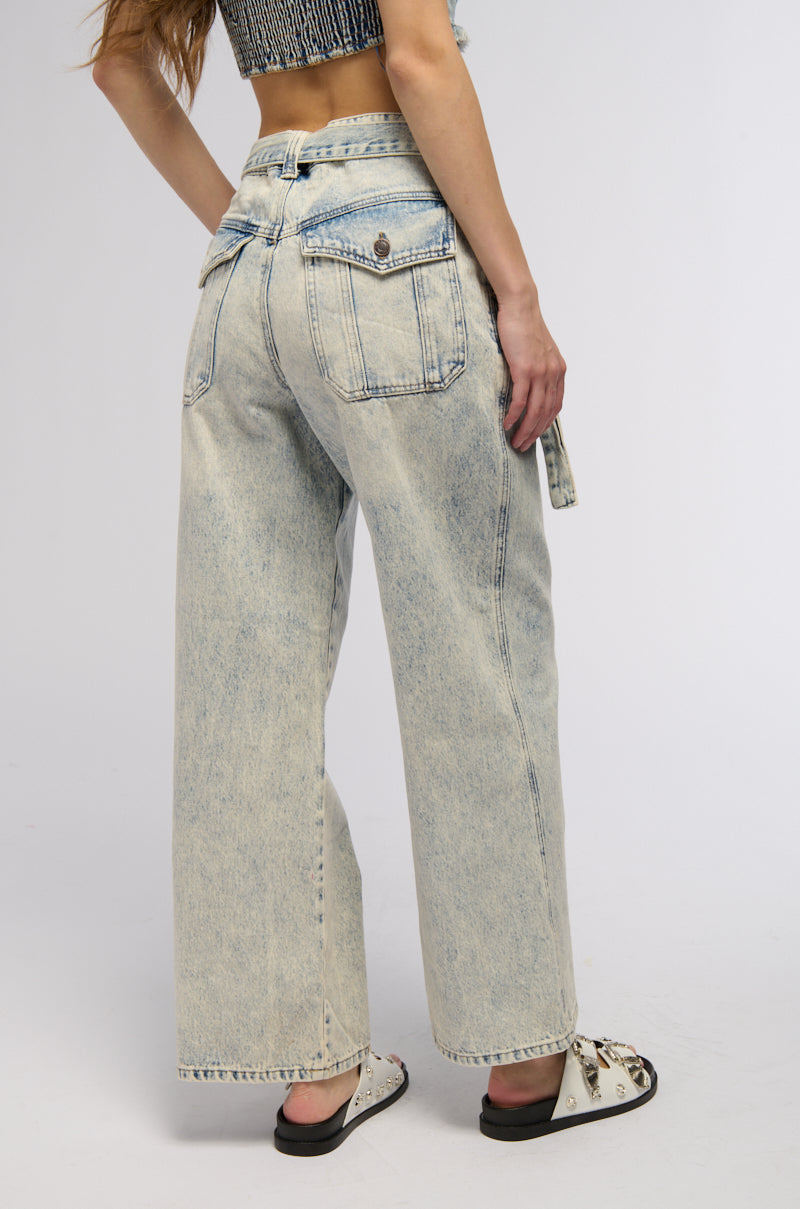COOL GIRL RELAXED FIT DENIM