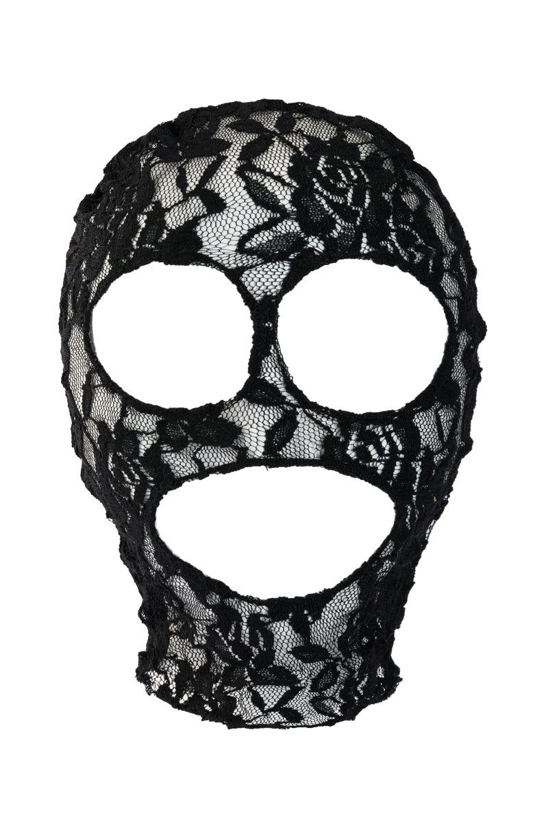 COVER ME IN LACE BALACLAVA