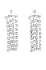 CRYSTAL WATERFALL EARRING
