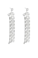 CRYSTAL WATERFALL EARRING