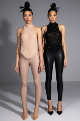 DATE NIGHT BEADED CROP TOP
