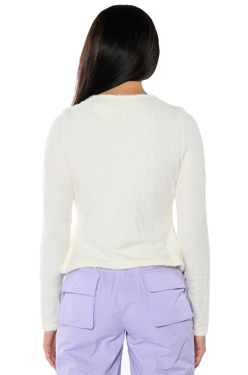 DATE NIGHT TIE FRONT KNIT CARDIGAN