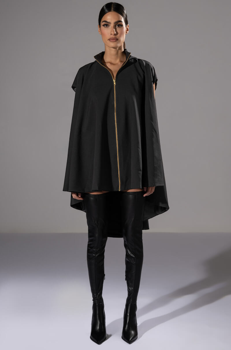 DIDYME CAPE DRESS