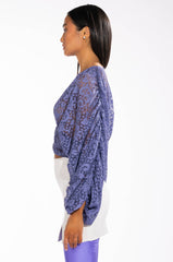 CONNIE LACE LONG SLEEVE TOP